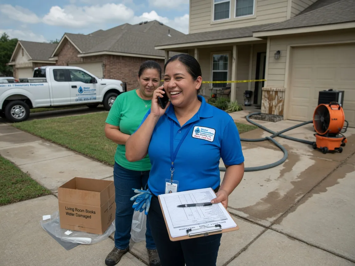 Water Damage Repair Rufe, OK FAQs
